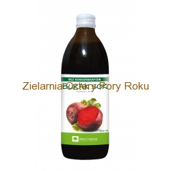 Sok z buraka z dodatkiem witaminy C 1000ml Alter Medica